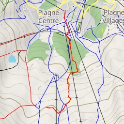 thumbnail for Sentier Découverte - La Plagne-Tarentaise