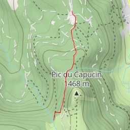 thumbnail for Cascade du Capucin