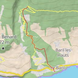 thumbnail for Route Forestière des Camphriers