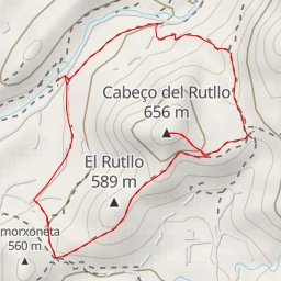 thumbnail for Cabeço del Rutllo