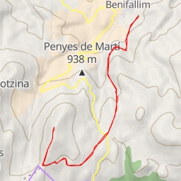 thumbnail for Penya del Carrascal