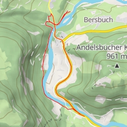 thumbnail for Bregenzerwaldstraße - Bregenzerwaldstraße