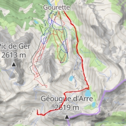 thumbnail for Anciennes mines d'Arre