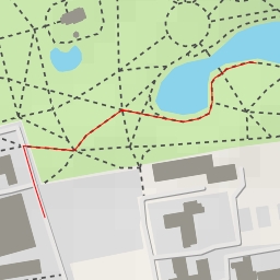 thumbnail for Сажалка ў парку «Фестывальным» - Рэчыцкі праспект - Гомель