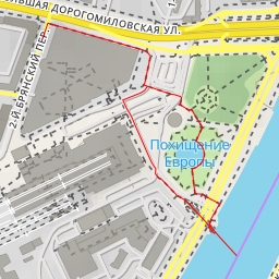 thumbnail for Бережковская набережная - Москва