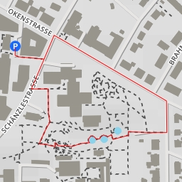 thumbnail for Fakultät für Biologie - Brahmsstraße - Freiburg im Breisgau