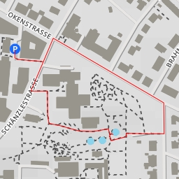 thumbnail for Fakultät für Biologie - Brahmsstraße - Freiburg im Breisgau