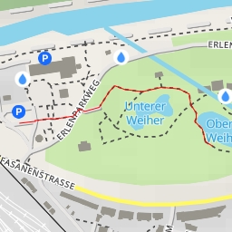 thumbnail for Oberer Weiher (Enten, Schwäne)