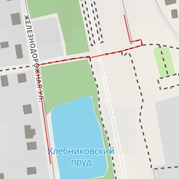 thumbnail for Хлебниковский пруд