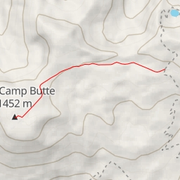 thumbnail for Wolf Camp Butte