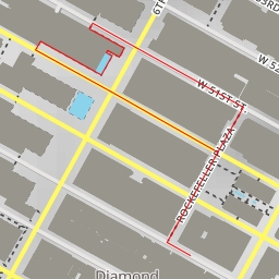 thumbnail for Rockefeller Center - Rockefeller Plaza - City of New York