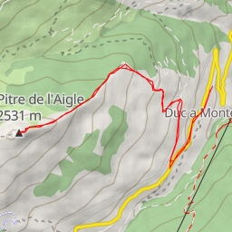 thumbnail for Monte Pitre de l'Aigle