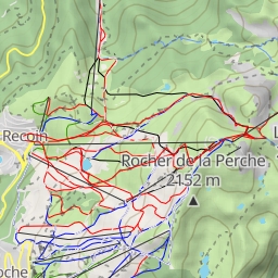 thumbnail for Passerelle himalayenne de la Croix de Chamrousse