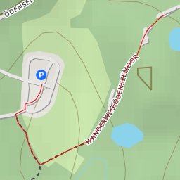 thumbnail for Wanderweg Ödenseemoor