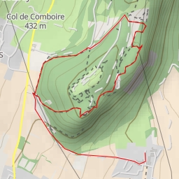 thumbnail for Rochers de Comboire - pylône
