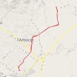 thumbnail for Camí de Montbrió a Riudecanyes - Camí de Montbrió a Riudecanyes