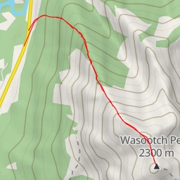 thumbnail for Wasootch Peak