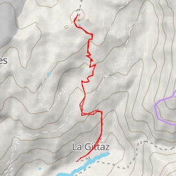 thumbnail for Col de la Gittaz - Fenêtre