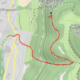 thumbnail for Heubelsteinweg