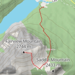 thumbnail for Fairview Mountain
