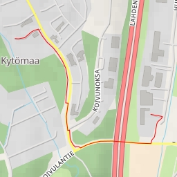 thumbnail for Kyntäjänkatu