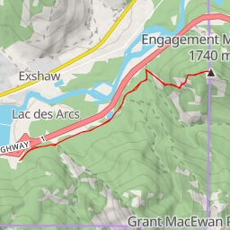 thumbnail for McConnell Ridge East Route - McConnell Ridge East Route