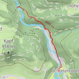 thumbnail for Wasserfall am Eissteg