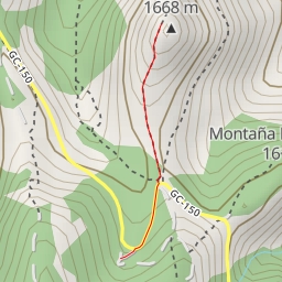 thumbnail for Montañón Negro