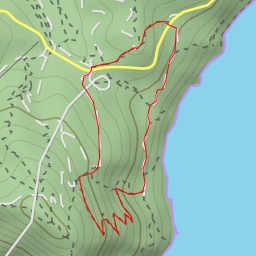 thumbnail for Ex Sentier partie éboulé interdit
