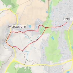 thumbnail for Route d'Éveux