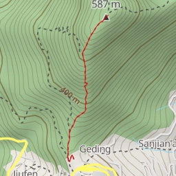 thumbnail for 基隆山山頂觀景台