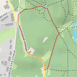 thumbnail for Развалины павильона "Холодные бани" - улица Вологдина