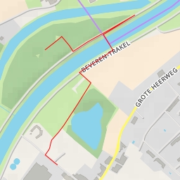 thumbnail for Leiemeander t.h.v. Bavikhove Leiekant