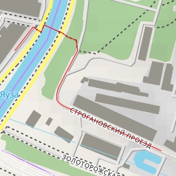 thumbnail for Строгановский проезд - Строгановский проезд - Москва