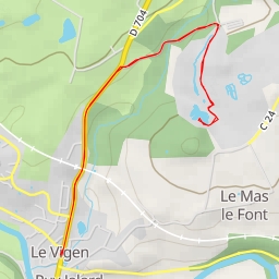 thumbnail for Parc du Reynou - Allée du Haut