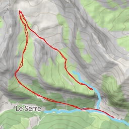 thumbnail for Croix des Vaoutes - Route Forestière de Grande Cabane