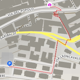 thumbnail for Via del Popolo - Potenza