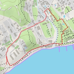 thumbnail for Крымское приморье - Морская улица - Щебетовский поселковый совет