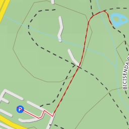 thumbnail for BiciSenda Bosquesur - Ruta Mirador de la Colina - BiciSenda Bosquesur - Ruta Mirador de la Colina - Leganés