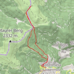 thumbnail for Strada Runch - Marèo - Enneberg - Marebbe