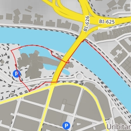 thumbnail for Campo Volantin pasealekua / Paseo Campo Volantín - Bilbao