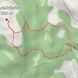 thumbnail for Gravdalsfjellet