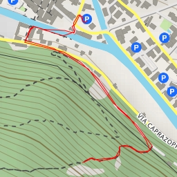 thumbnail for Strada Comunale Cappelletta - Strada Comunale Cappelletta