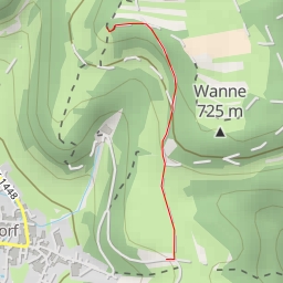 thumbnail for Grillplatz mit schöner Aussicht - Bad Ditzenbach