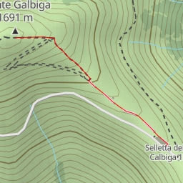 thumbnail for Monte Galbiga