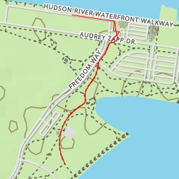 thumbnail for Hudson River Waterfront Walkway - Jersey City