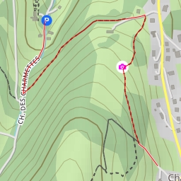 thumbnail for Chemin des Roquières-Bouzon