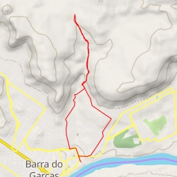 thumbnail for Estrada Mirante do Cristo - Barra do Garças