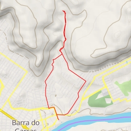 thumbnail for Estrada Mirante do Cristo - Barra do Garças