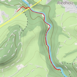 thumbnail for Eistobel Wanderweg - Eistobel Wanderweg